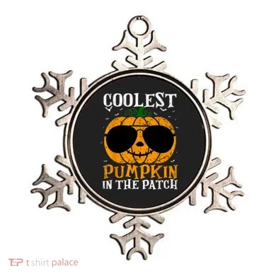 Coolest Pumpkin In The Patch Ornament