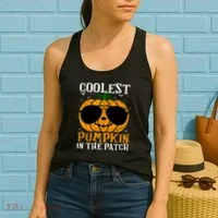 Coolest Pumpkin In The Patch Women's Tank Top thumb 2