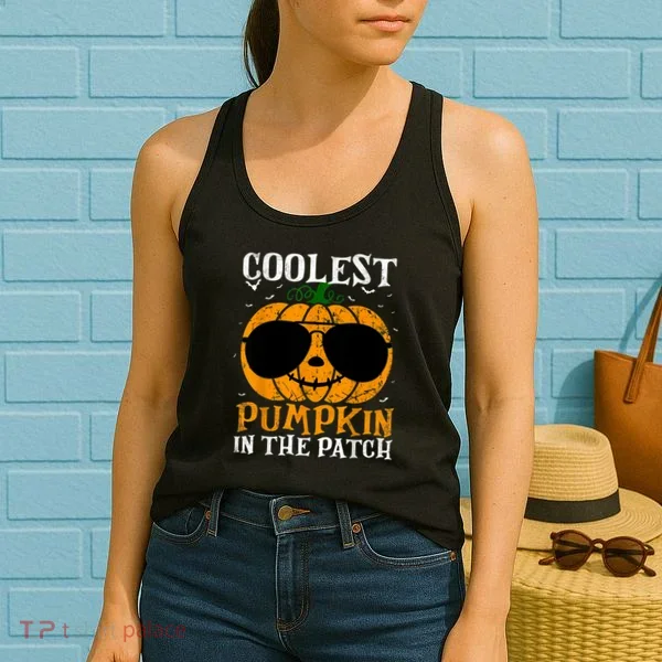 Coolest Pumpkin In The Patch Women's Tank Top