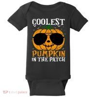 Coolest Pumpkin In The Patch Baby Bodysuit thumb 0