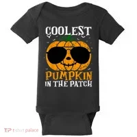 Coolest Pumpkin In The Patch Baby Bodysuit thumb 0