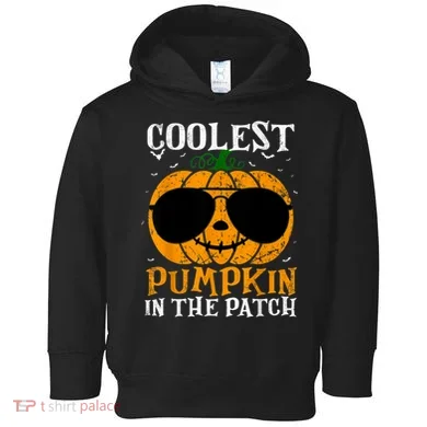 Coolest Pumpkin In The Patch Toddler Hoodie