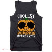 Coolest Pumpkin In The Patch Tank Top thumb 0
