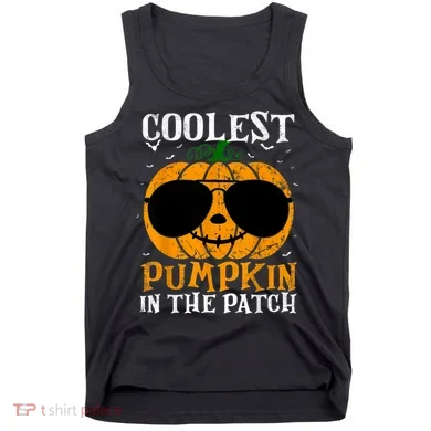 Coolest Pumpkin In The Patch Tank Top