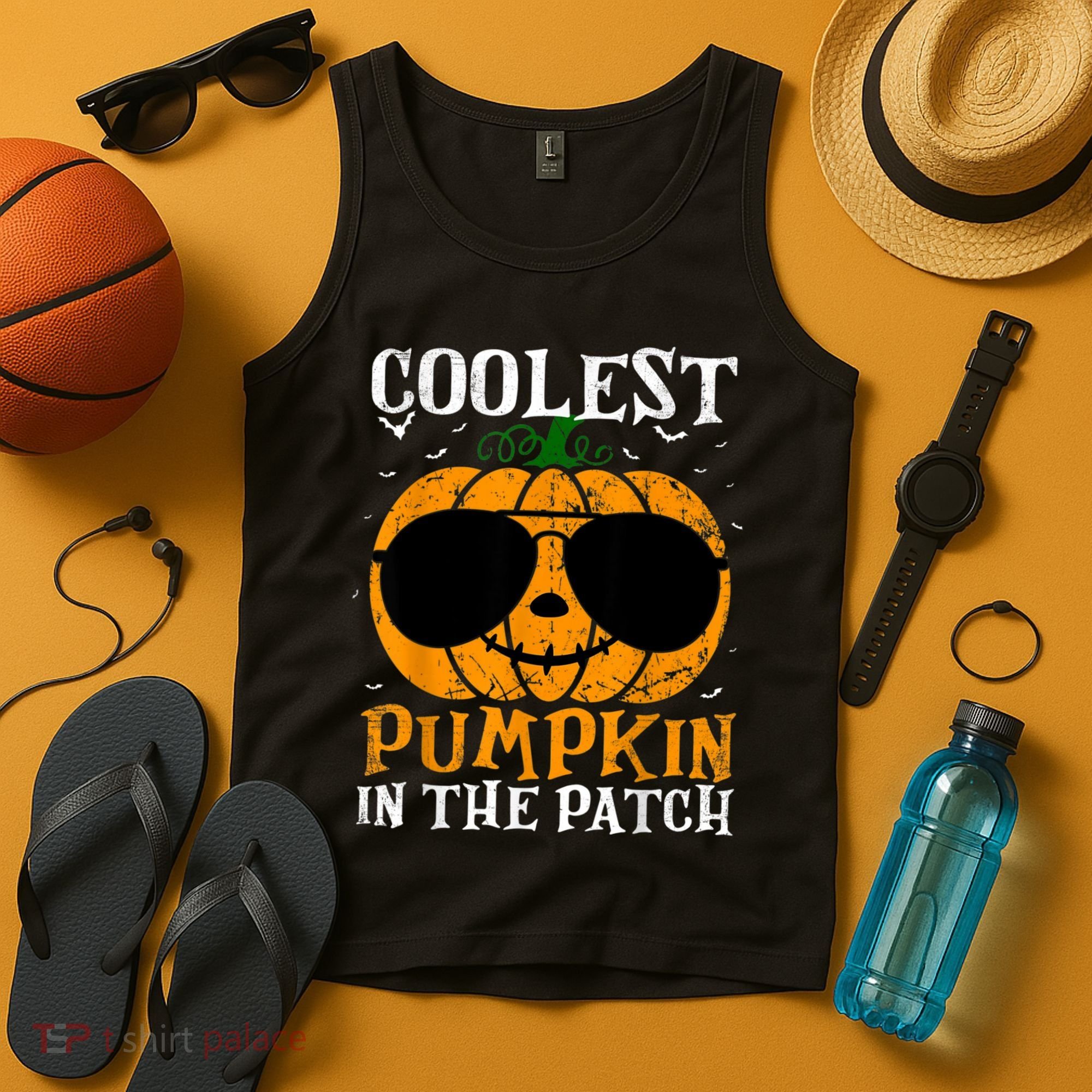 Coolest Pumpkin In The Patch Tank Top