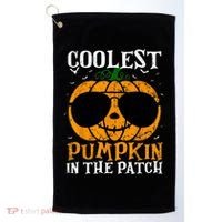 Coolest Pumpkin In The Patch Golf Towel thumb 0