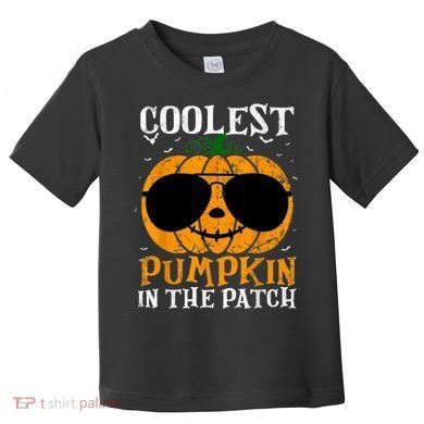 Coolest Pumpkin In The Patch Toddler T-Shirt