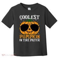 Coolest Pumpkin In The Patch Toddler T-Shirt thumb 0