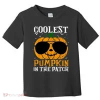 Coolest Pumpkin In The Patch Toddler T-Shirt thumb 0