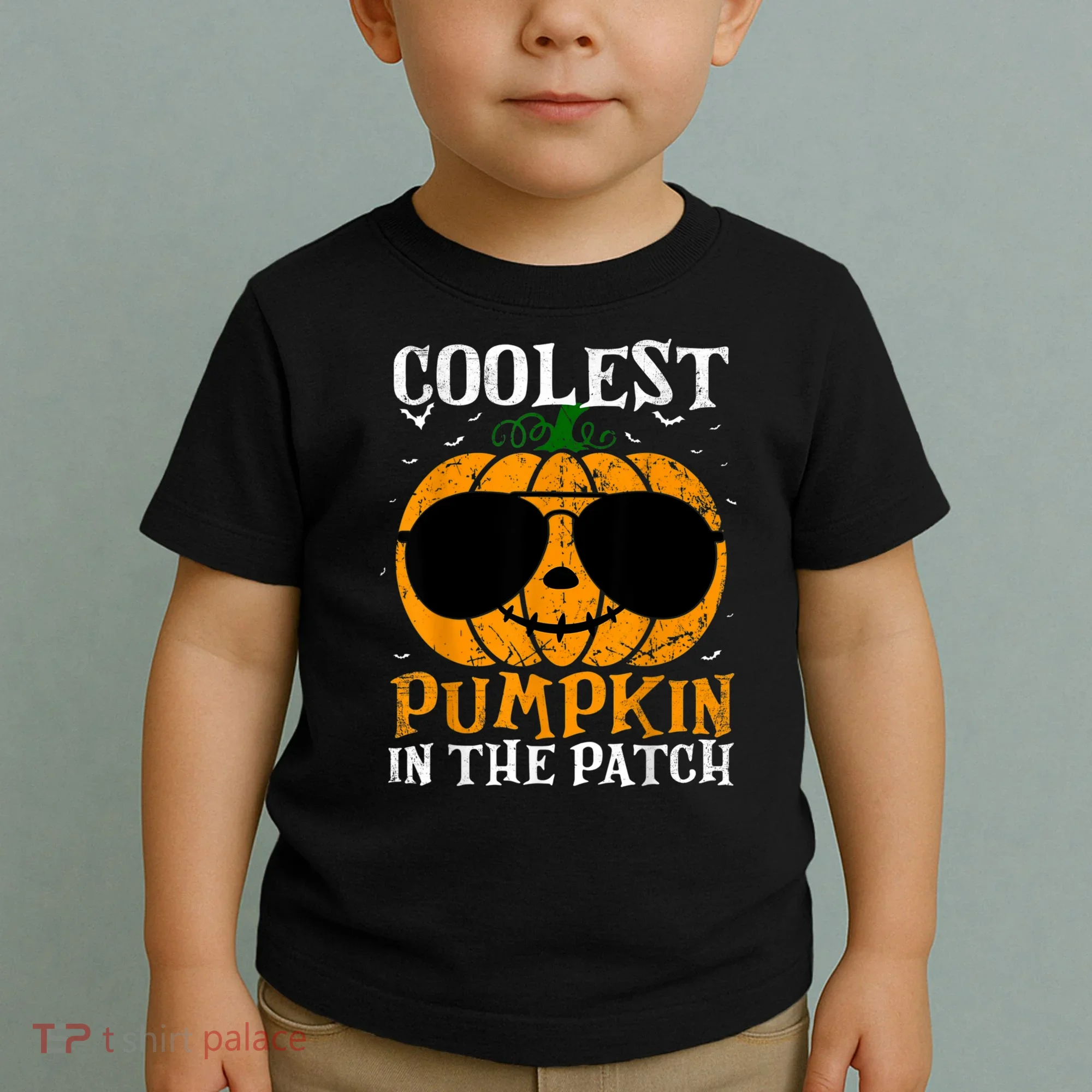 Coolest Pumpkin In The Patch Toddler T-Shirt