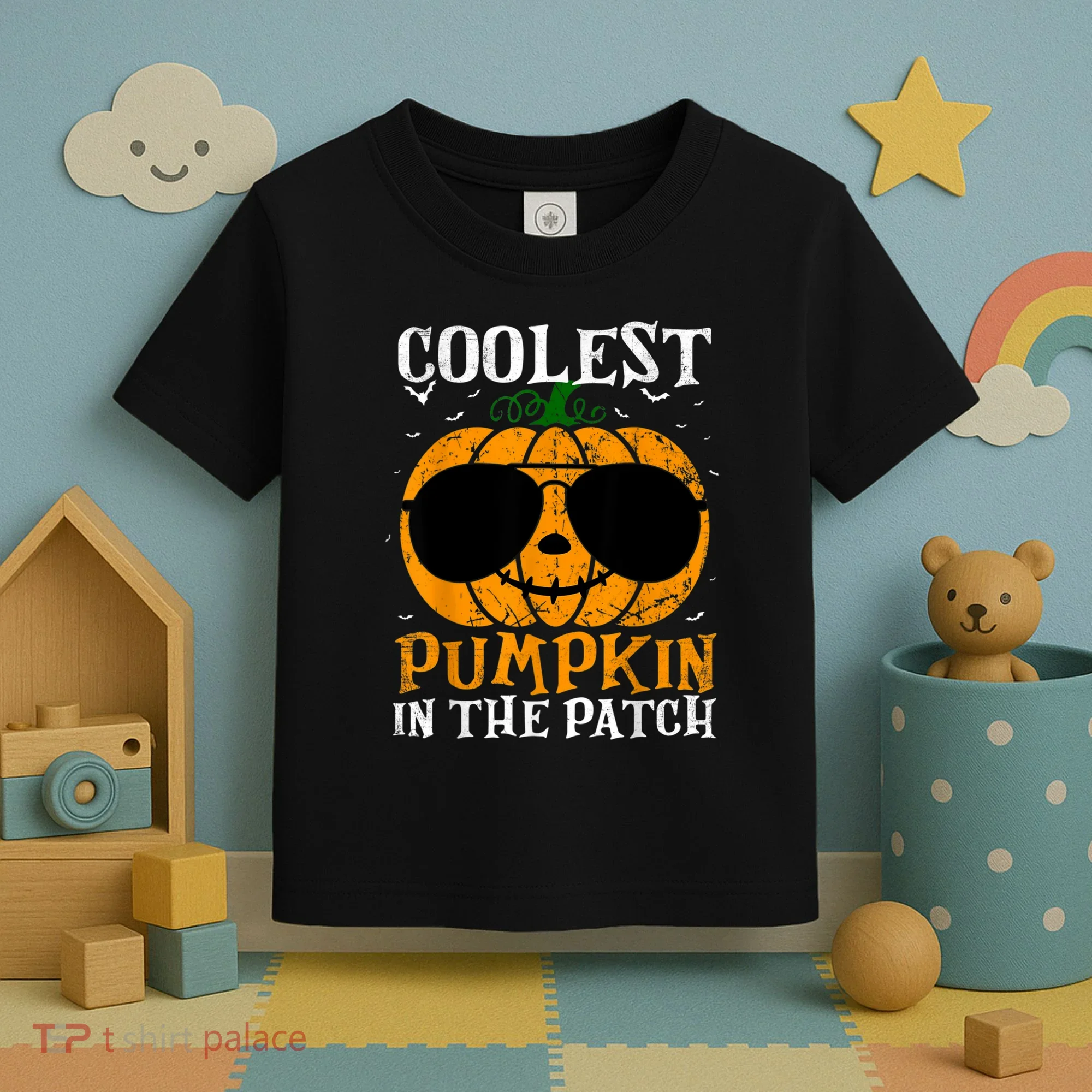 Coolest Pumpkin In The Patch Toddler T-Shirt