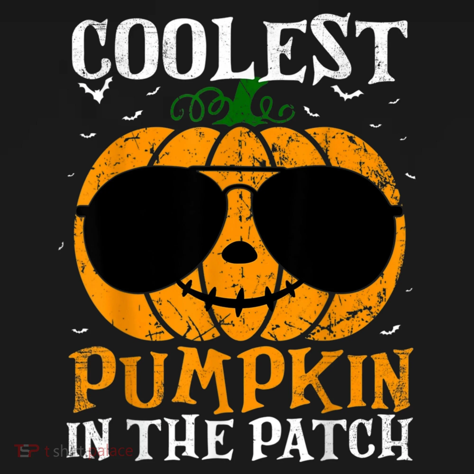 Coolest Pumpkin In The Patch Toddler T-Shirt