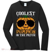 Coolest Pumpkin In The Patch Women's Long Sleeve Shirt thumb 0