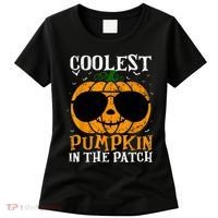 Coolest Pumpkin In The Patch Women's T-Shirt thumb 0