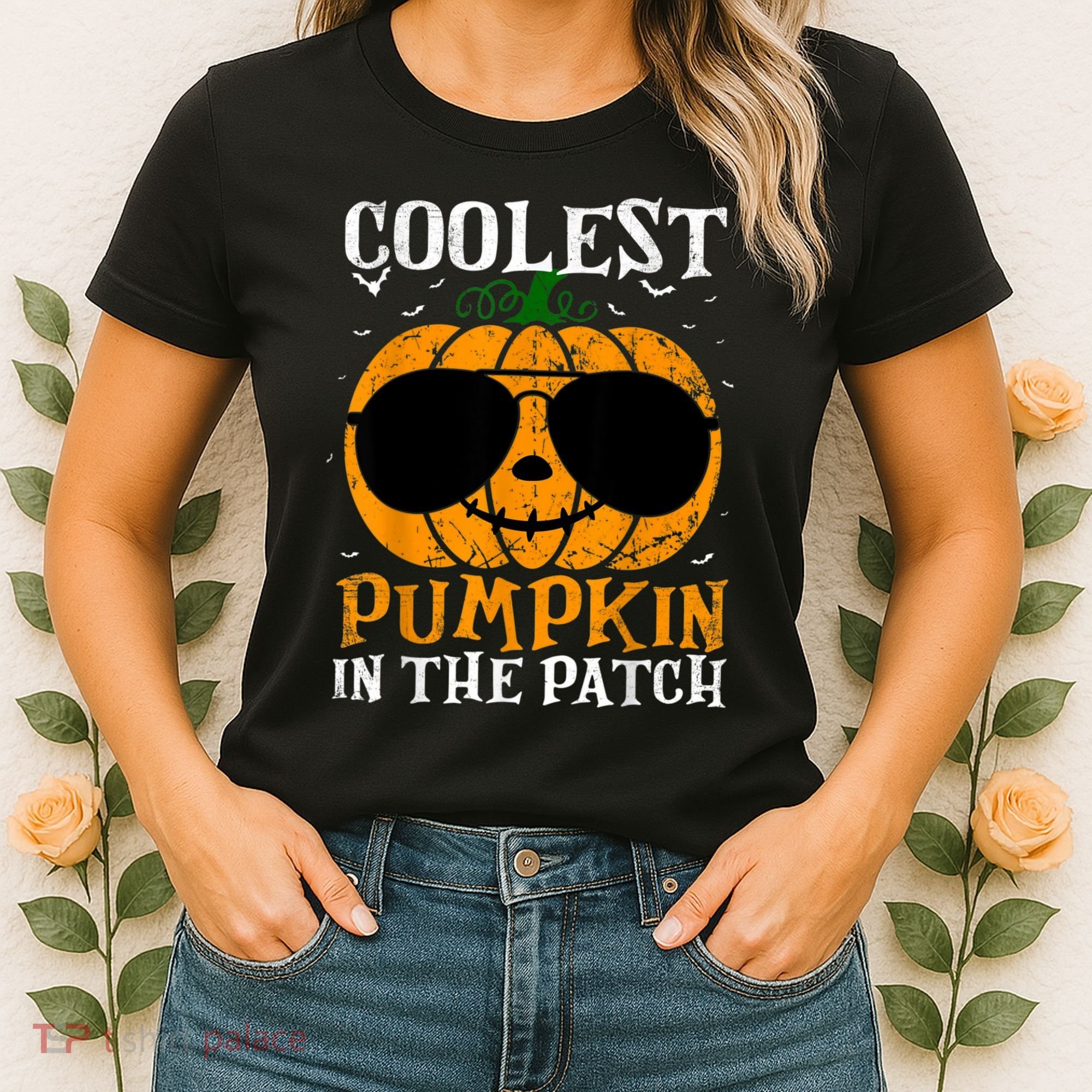 Coolest Pumpkin In The Patch Women's T-Shirt