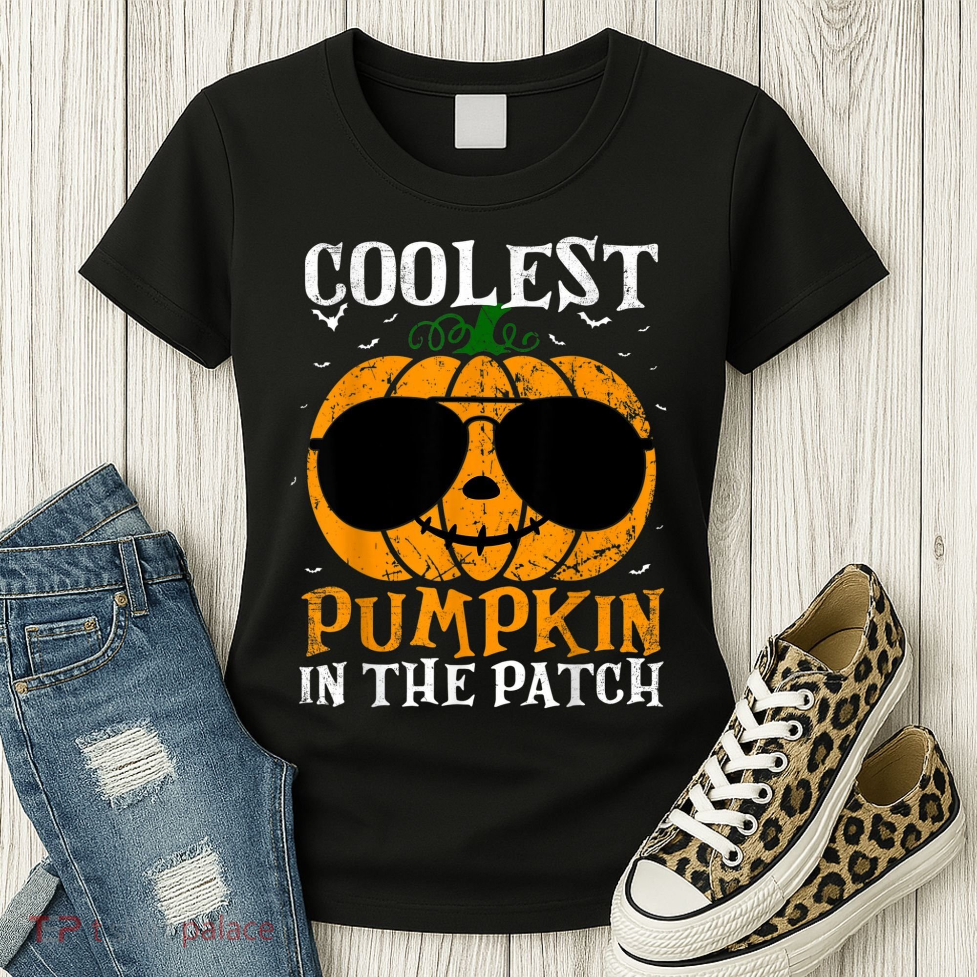 Coolest Pumpkin In The Patch Women's T-Shirt