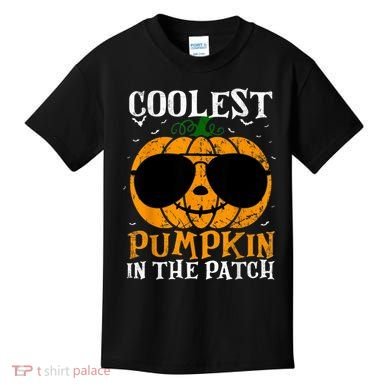 Coolest Pumpkin In The Patch Kids T-Shirt