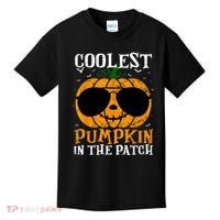 Coolest Pumpkin In The Patch Kids T-Shirt thumb 0