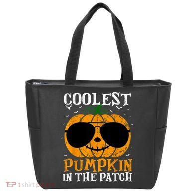Coolest Pumpkin In The Patch Tote Bag