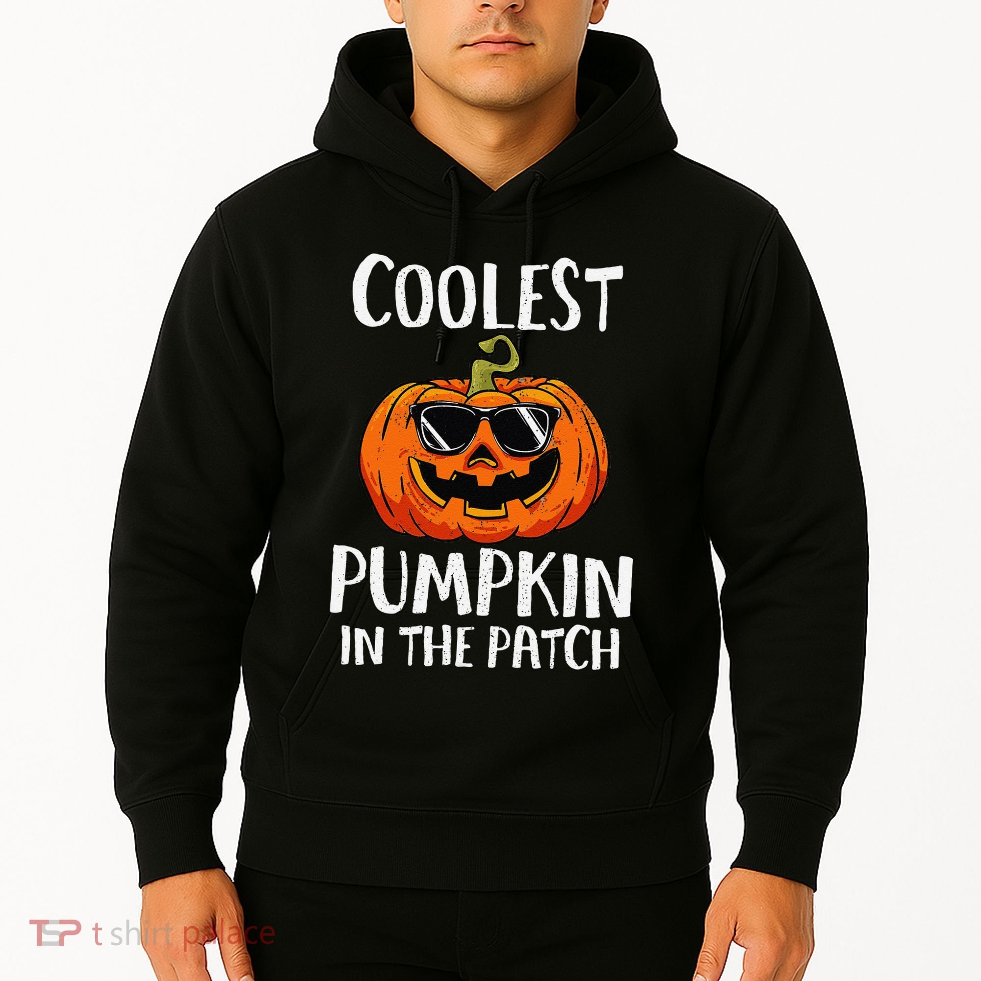 Coolest Pumpkin In The Patch Funny Halloween Gift Hoodie
