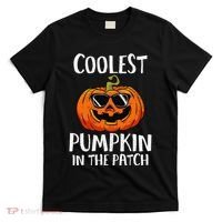 Coolest Pumpkin In The Patch Funny Halloween Gift T-Shirt thumb 0