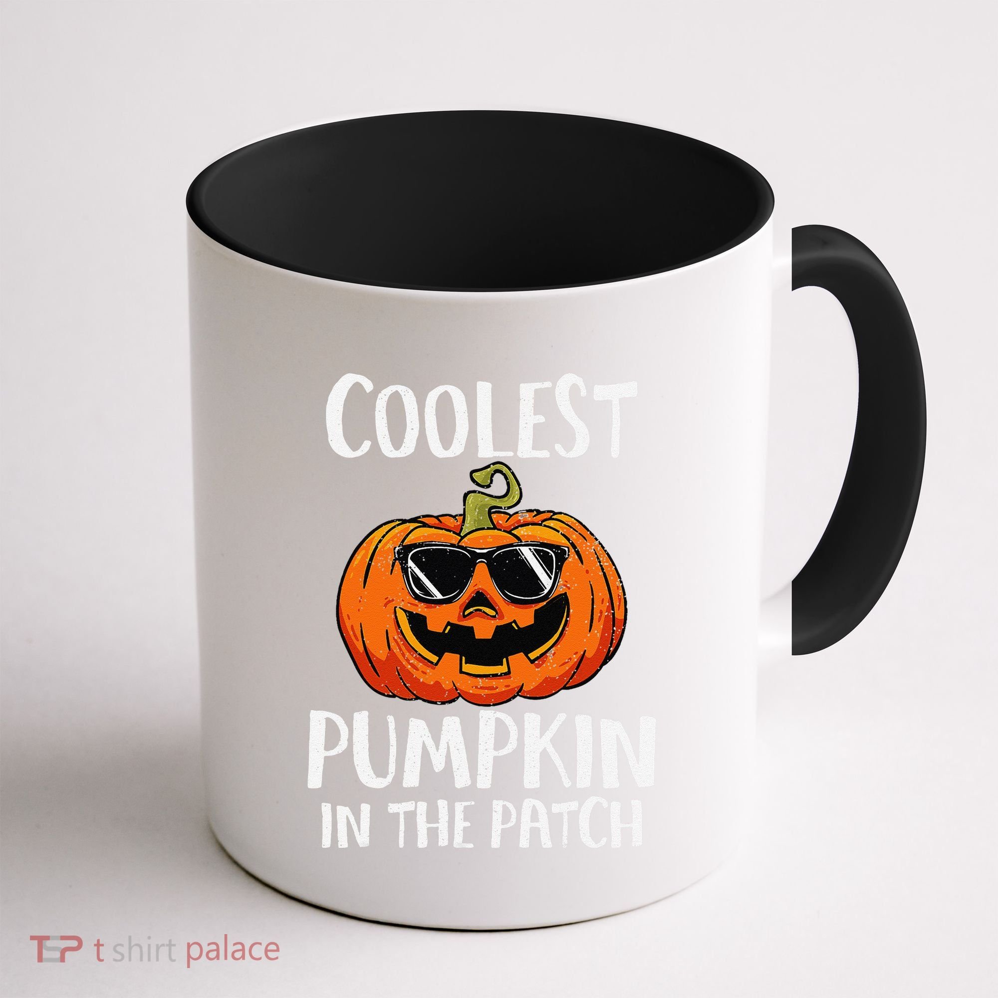 Coolest Pumpkin In The Patch Funny Halloween Gift Coffee Mug