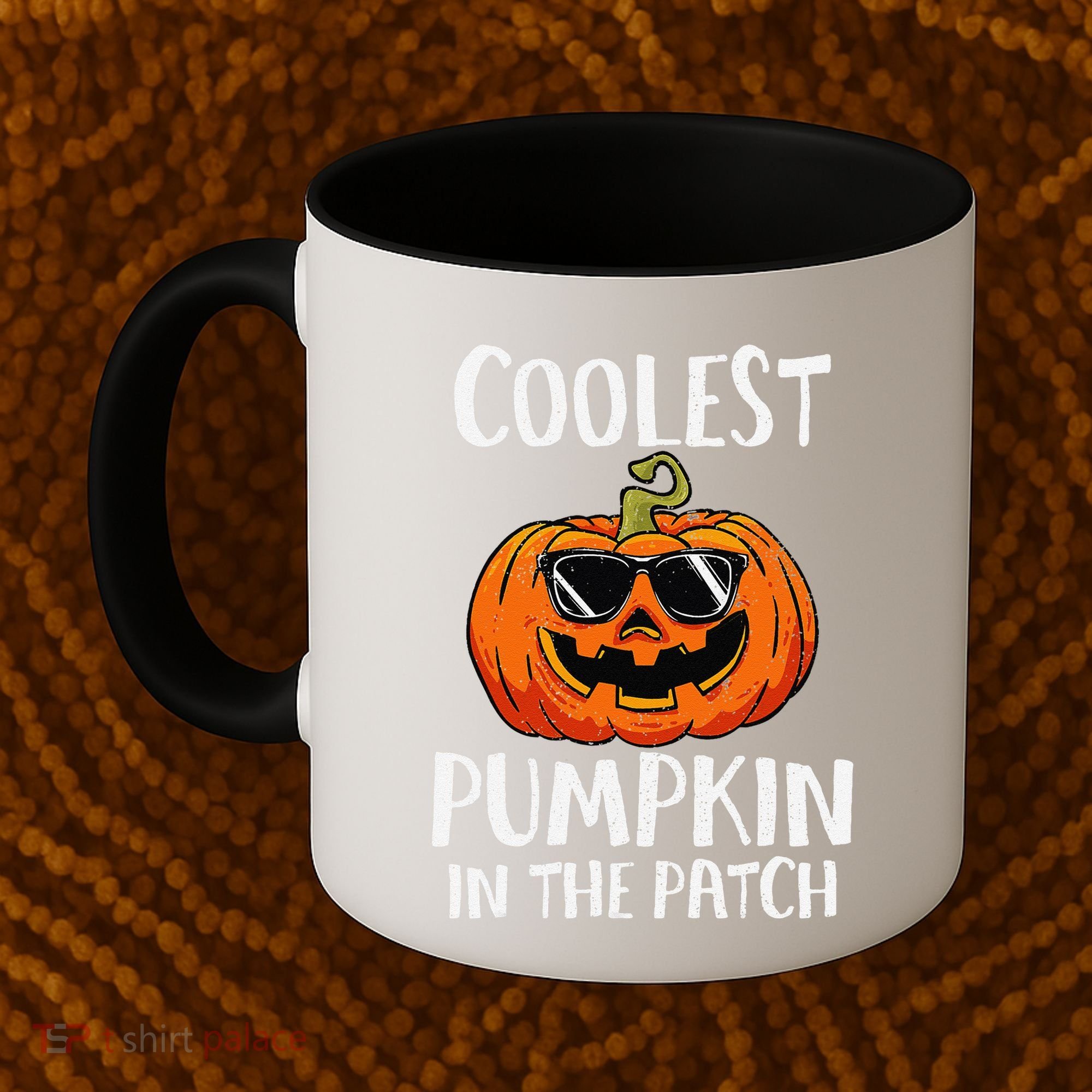 Coolest Pumpkin In The Patch Funny Halloween Gift Coffee Mug