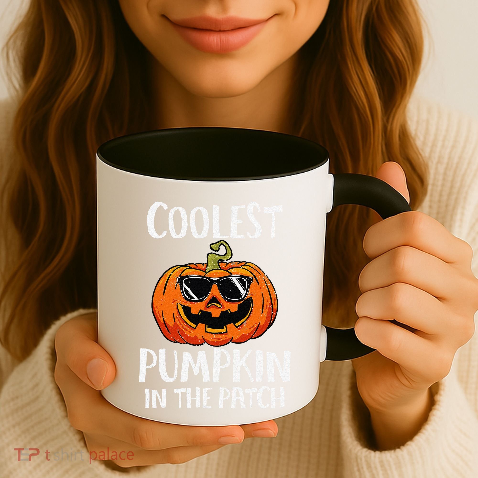 Coolest Pumpkin In The Patch Funny Halloween Gift Coffee Mug