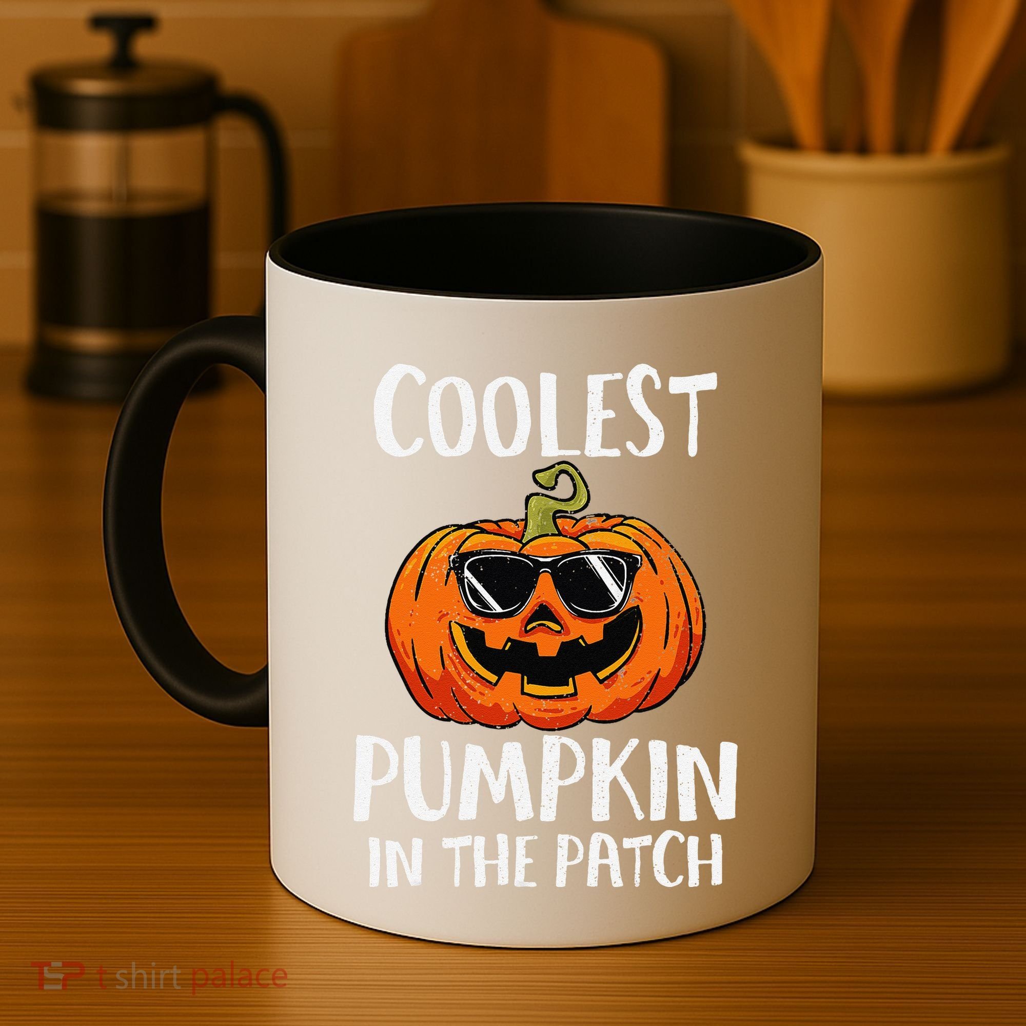 Coolest Pumpkin In The Patch Funny Halloween Gift Coffee Mug