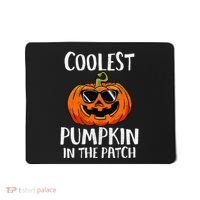 Coolest Pumpkin In The Patch Funny Halloween Gift Mousepad thumb 0
