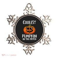 Coolest Pumpkin In The Patch Funny Halloween Gift Ornament thumb 0