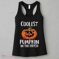 Coolest Pumpkin In The Patch Funny Halloween Gift Women's Tank Top thumb 3