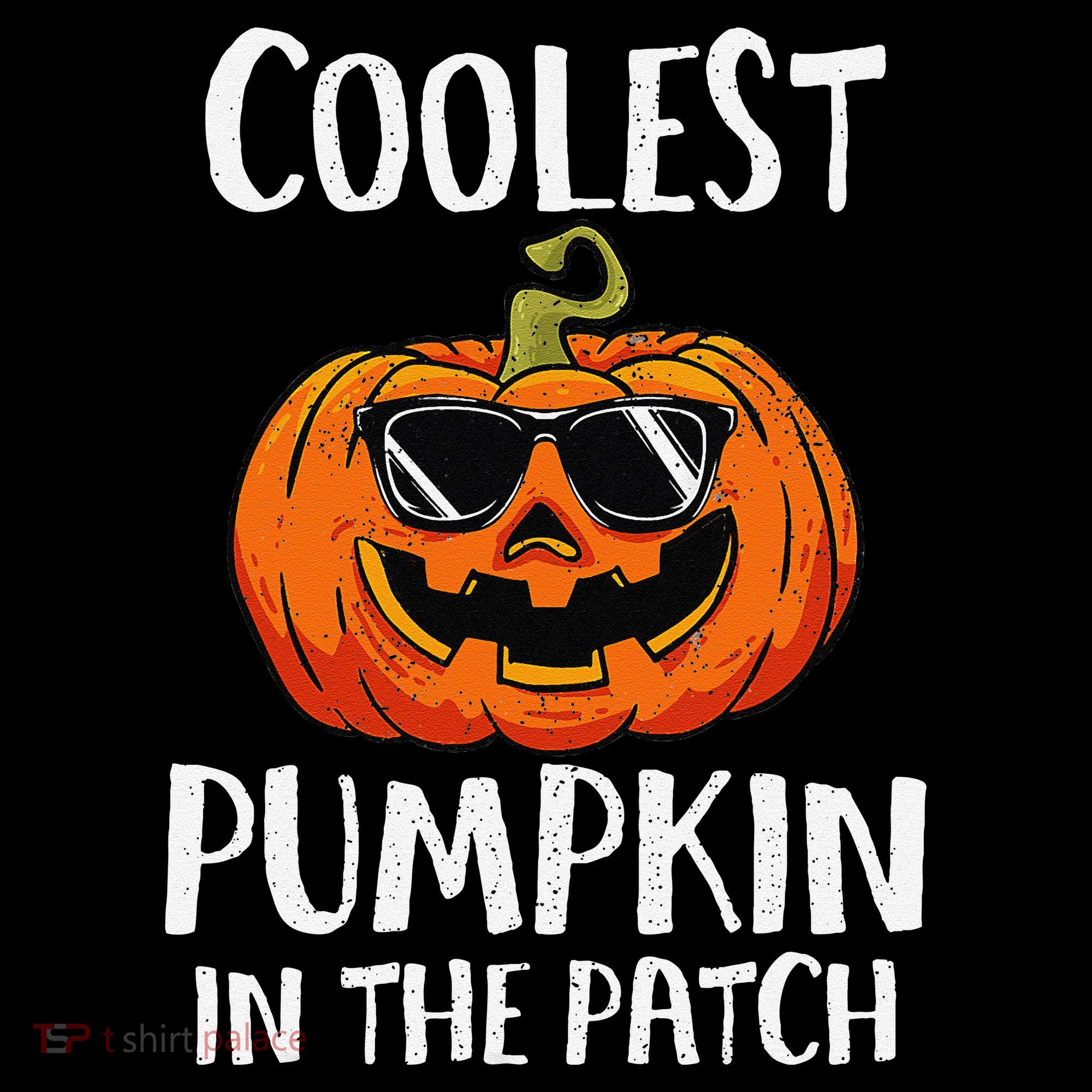 Coolest Pumpkin In The Patch Funny Halloween Gift Women's Tank Top