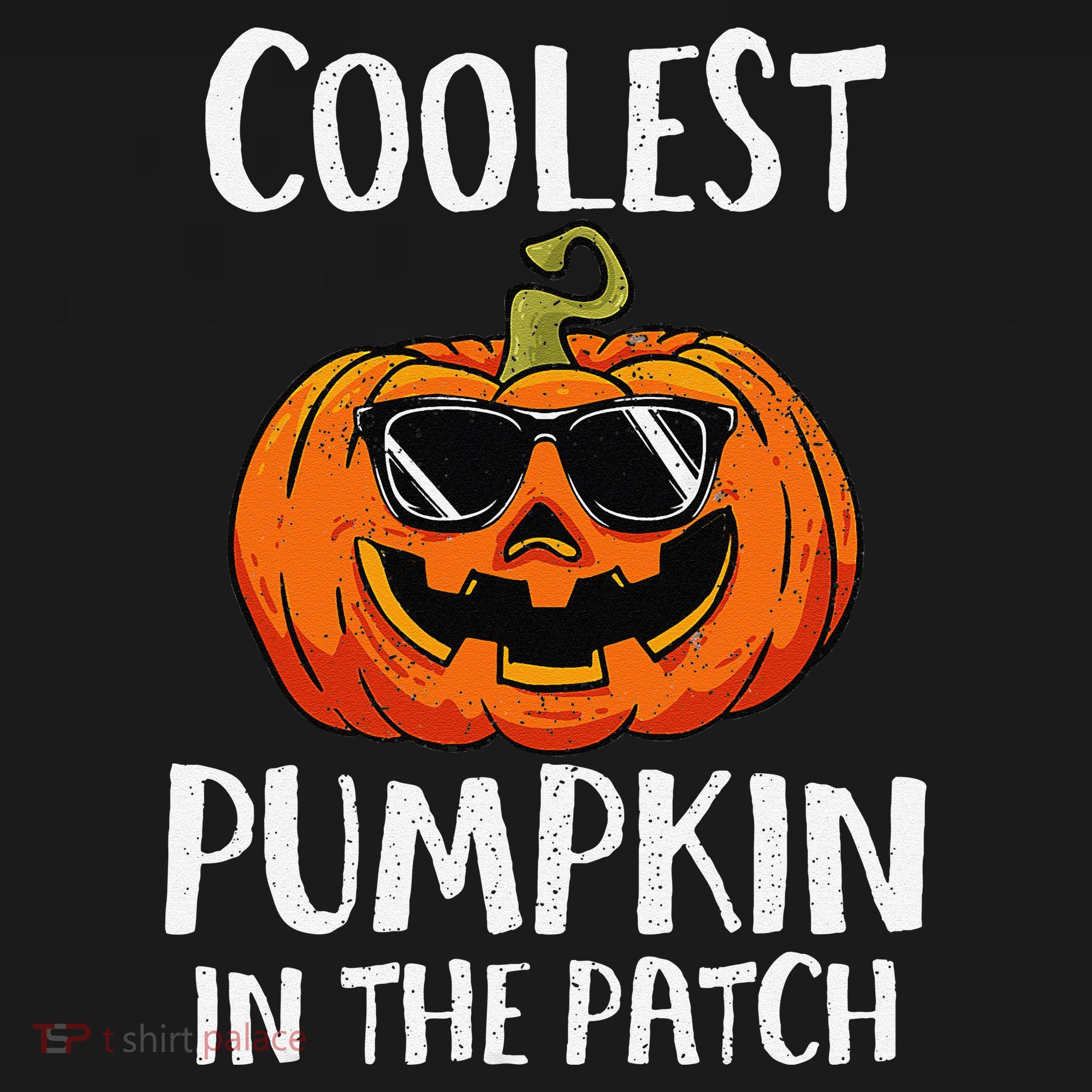 Coolest Pumpkin In The Patch Funny Halloween Gift Women's Long Sleeve Shirt