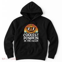 Coolest Pumpkin In The Patch Halloween Hoodie thumb 0