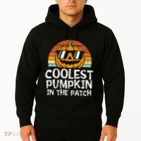 Coolest Pumpkin In The Patch Halloween Hoodie thumb 2