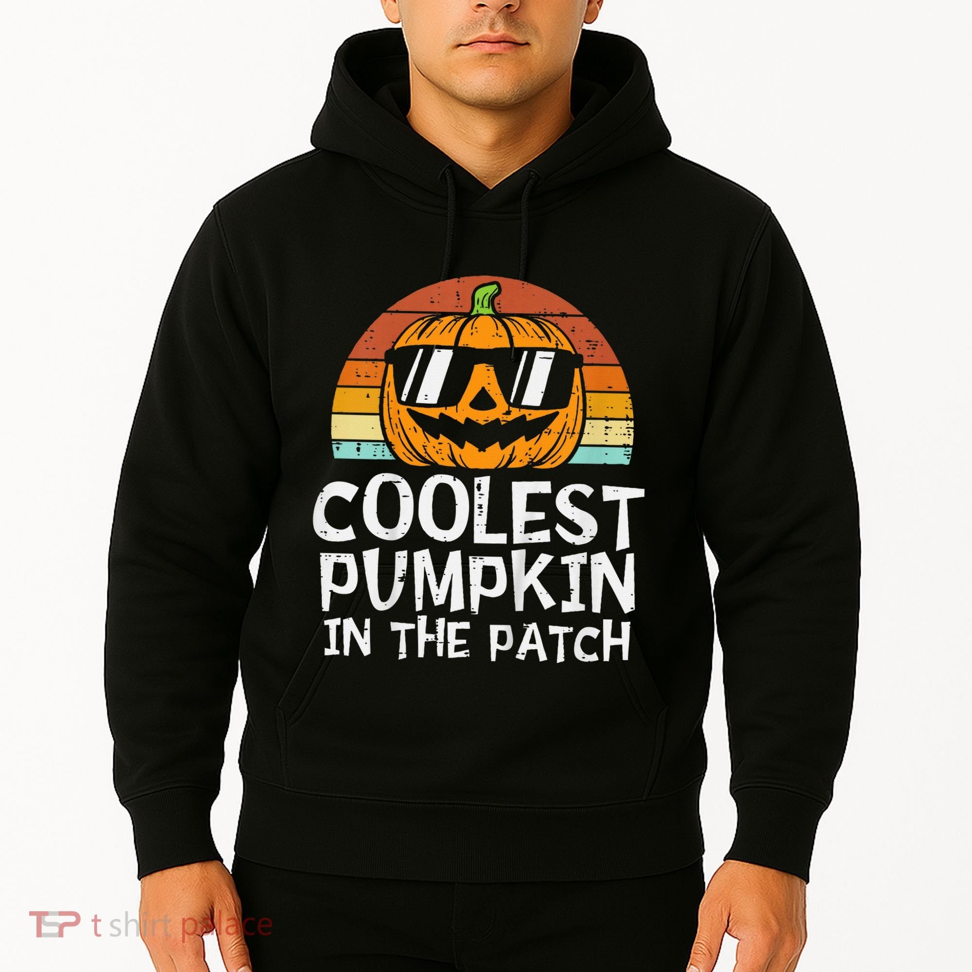 Coolest Pumpkin In The Patch Halloween Hoodie