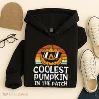 Coolest Pumpkin In The Patch Halloween Hoodie thumb 4