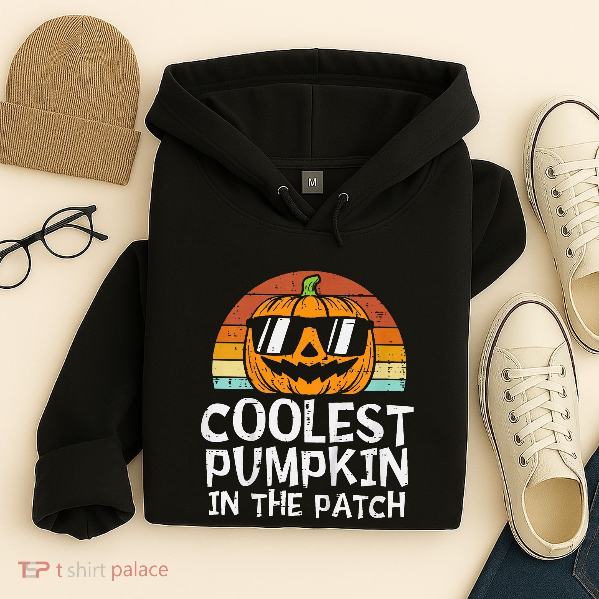 Coolest Pumpkin In The Patch Halloween Hoodie