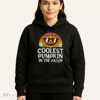 Coolest Pumpkin In The Patch Halloween Hoodie thumb 5