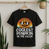 Coolest Pumpkin In The Patch Halloween T-Shirt thumb 2