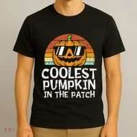 Coolest Pumpkin In The Patch Halloween T-Shirt thumb 3