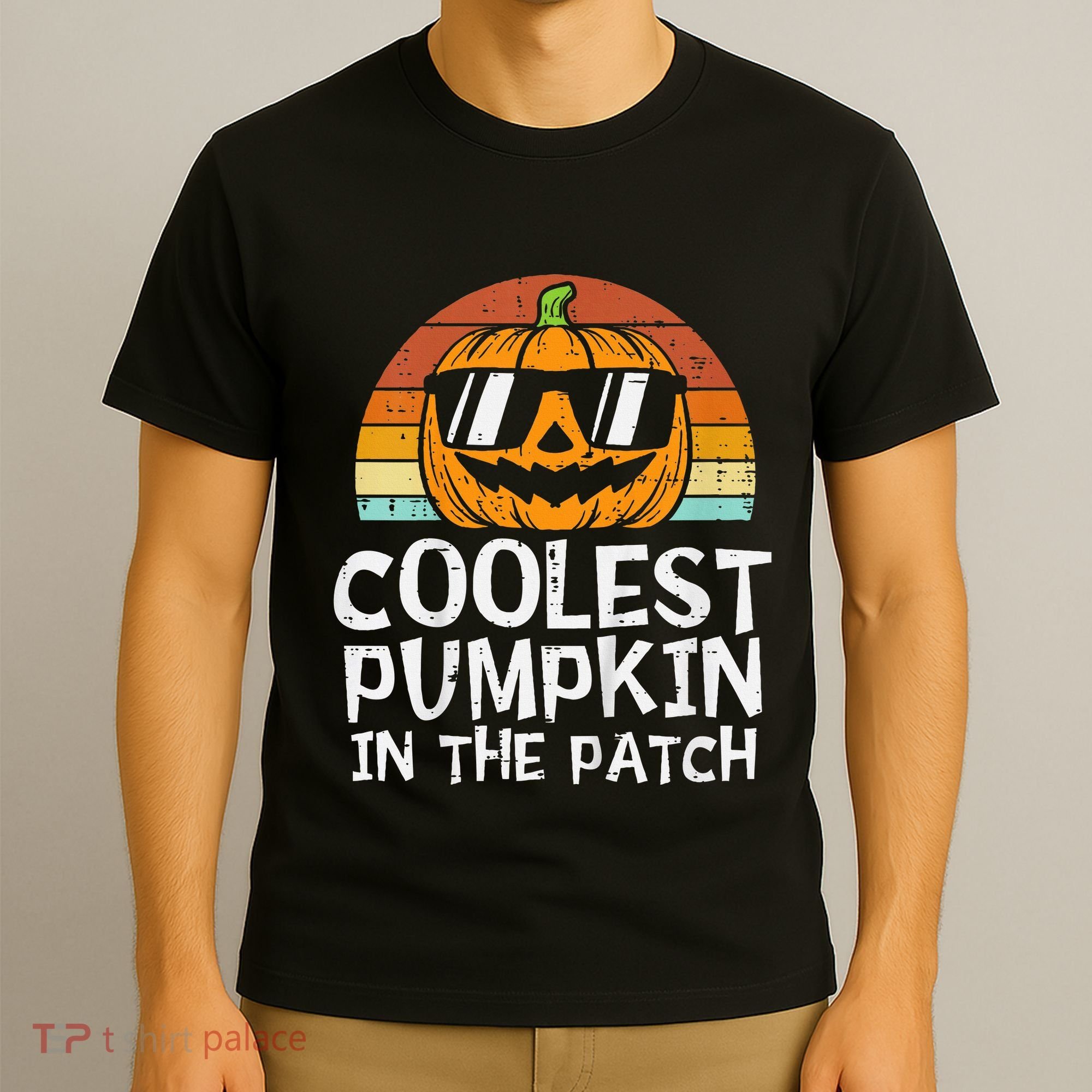 Coolest Pumpkin In The Patch Halloween T-Shirt