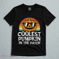 Coolest Pumpkin In The Patch Halloween T-Shirt thumb 5