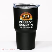 Coolest Pumpkin In The Patch Halloween Tumbler thumb 0
