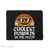 Coolest Pumpkin In The Patch Halloween Mousepad thumb 0