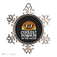Coolest Pumpkin In The Patch Halloween Ornament thumb 0