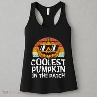 Coolest Pumpkin In The Patch Halloween Women's Tank Top thumb 3