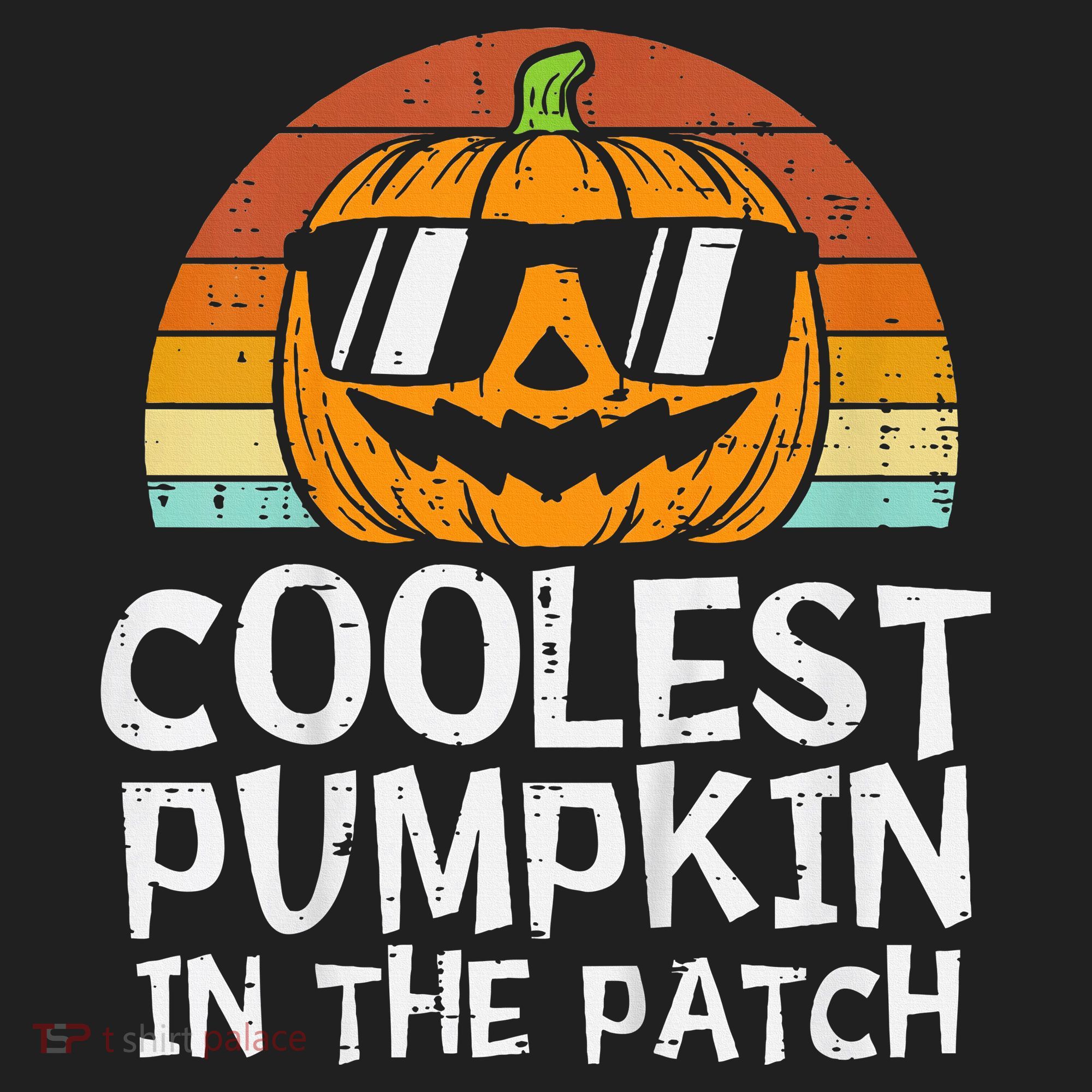 Coolest Pumpkin In The Patch Halloween Hat