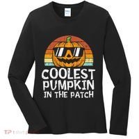 Coolest Pumpkin In The Patch Halloween Women's Long Sleeve Shirt thumb 0